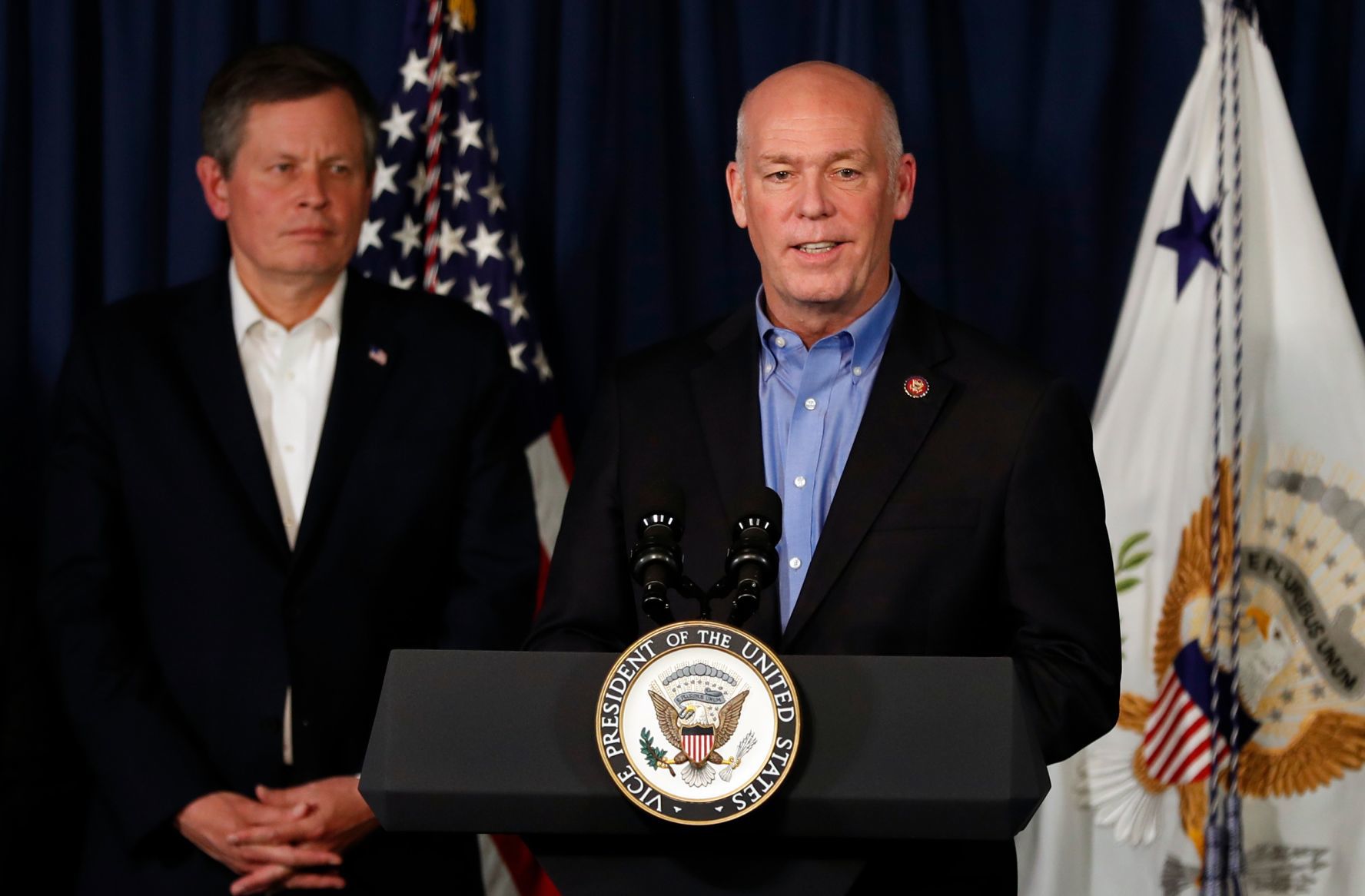 U.S. Rep. Greg Gianforte